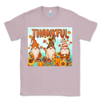Lilac thankful gnome Classic Tee - MaliasSmallBusiness