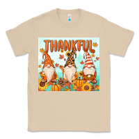 Mushroom thankful gnome Classic Tee - MaliasSmallBusiness