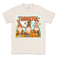 Natural thankful gnome Classic Tee - MaliasSmallBusiness