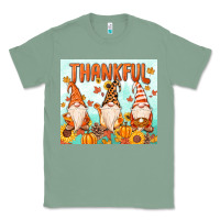 Sage thankful gnome Classic Tee - MaliasSmallBusiness