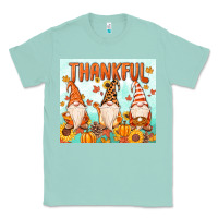 Seafoam thankful gnome Classic Tee - MaliasSmallBusiness