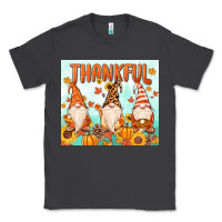 Smoke thankful gnome Classic Tee - MaliasSmallBusiness