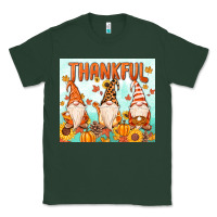 Sports Green thankful gnome Classic Tee - MaliasSmallBusiness