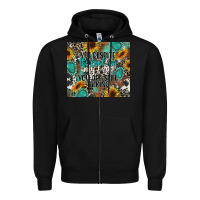 Black yet despite the look on my face you are still talk Zipper Hoodie - CowGirlArtShop