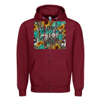 Burgundy yet despite the look on my face you are still talk Zipper Hoodie - CowGirlArtShop
