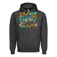 Charcoal Heather yet despite the look on my face you are still talk Zipper Hoodie - CowGirlArtShop