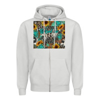 Dove Grey yet despite the look on my face you are still talk Zipper Hoodie - CowGirlArtShop