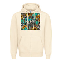 Sandshell yet despite the look on my face you are still talk Zipper Hoodie - CowGirlArtShop