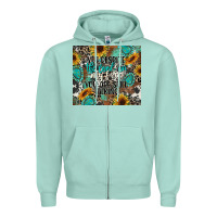 Seafoam yet despite the look on my face you are still talk Zipper Hoodie - CowGirlArtShop