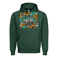 Sports Green yet despite the look on my face you are still talk Zipper Hoodie - CowGirlArtShop