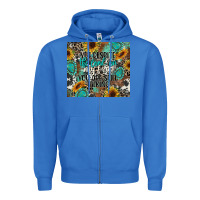 True Royal yet despite the look on my face you are still talk Zipper Hoodie - CowGirlArtShop