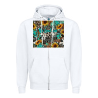White yet despite the look on my face you are still talk Zipper Hoodie - CowGirlArtShop