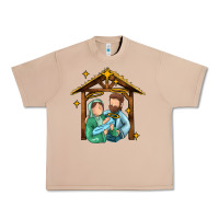 Burro jesus newborn oh holy night Urban Heavy Tee - MaliasSmallBusiness