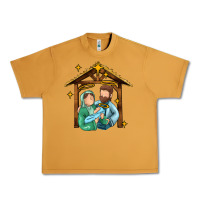 Peanut Butter jesus newborn oh holy night Urban Heavy Tee - MaliasSmallBusiness
