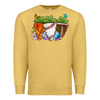 Antique Gold Easter Day Sports Easter sports carrots Premium Sweatshirt - OliviaCreatesArt