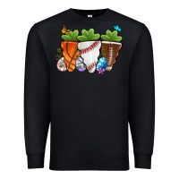 Black Easter Day Sports Easter sports carrots Premium Sweatshirt - OliviaCreatesArt