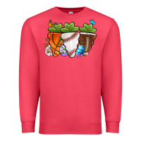 Cardinal Easter Day Sports Easter sports carrots Premium Sweatshirt - OliviaCreatesArt