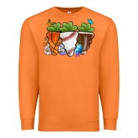Carrot Easter Day Sports Easter sports carrots Premium Sweatshirt - OliviaCreatesArt