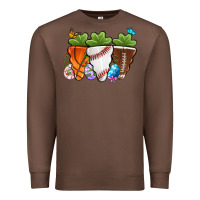 Chestnut Easter Day Sports Easter sports carrots Premium Sweatshirt - OliviaCreatesArt