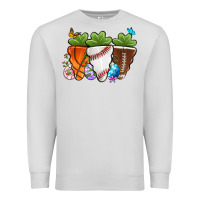 Dove Grey Easter Day Sports Easter sports carrots Premium Sweatshirt - OliviaCreatesArt