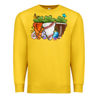 Lemon Easter Day Sports Easter sports carrots Premium Sweatshirt - OliviaCreatesArt
