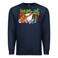 Navy Easter Day Sports Easter sports carrots Premium Sweatshirt - OliviaCreatesArt