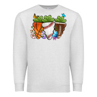 Oatmeal Heather Easter Day Sports Easter sports carrots Premium Sweatshirt - OliviaCreatesArt