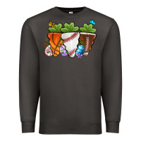 Easter Day Sports Easter Sports Carrots Premium Sweatshirt | Teevron