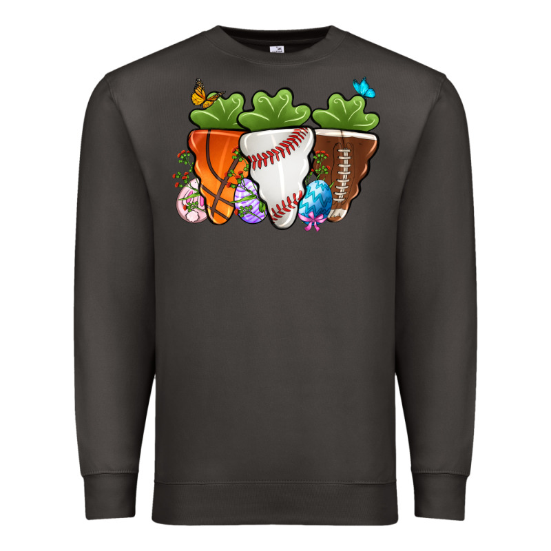 Easter Day Sports Easter Sports Carrots Premium Sweatshirt by OliviaCreatesArt | Teevron