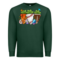 Sports Green Easter Day Sports Easter sports carrots Premium Sweatshirt - OliviaCreatesArt