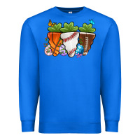 True Royal Easter Day Sports Easter sports carrots Premium Sweatshirt - OliviaCreatesArt