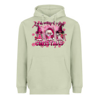 Matcha i'm dreaming of a pink christmas Heavyweight Hoodie - FaDigitalArtStudio