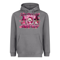 Storm i'm dreaming of a pink christmas Heavyweight Hoodie - FaDigitalArtStudio