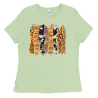 Matcha western brushstrokes Ladies Tee - AdoDesignShop