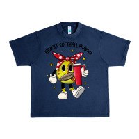 Navy boujee softball mama Urban Heavy Tee - JahusDesignShop