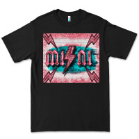 Black western mini pink glitter Premium Tee - BarkalooDesign