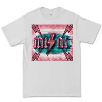 Dove Grey western mini pink glitter Premium Tee - BarkalooDesign