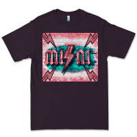 Plum western mini pink glitter Premium Tee - BarkalooDesign