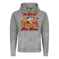Cloud Rock all i want for christmas is pan dulce Vintage Hoodie - MaliasSmallBusiness