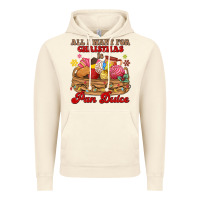 Vintage Artic all i want for christmas is pan dulce Vintage Hoodie - MaliasSmallBusiness