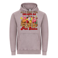 Vintage Zinc all i want for christmas is pan dulce Vintage Hoodie - MaliasSmallBusiness