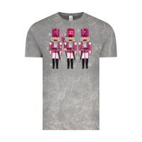 Cloud Rock Pink nutcrackers Vintage Tee - MaliasSmallBusiness