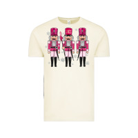 Vintage Arctic Pink nutcrackers Vintage Tee - MaliasSmallBusiness