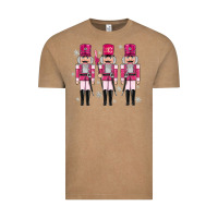 Vintage Coffee Pink nutcrackers Vintage Tee - MaliasSmallBusiness