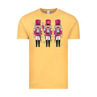 Vintage Mustard Pink nutcrackers Vintage Tee - MaliasSmallBusiness