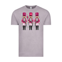 Vintage Zinc Pink nutcrackers Vintage Tee - MaliasSmallBusiness