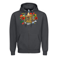 Smoke cinco de mayo cafeteria lady Zipper Hoodie - CowGirlArtShop