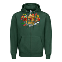 Cinco De Mayo Cafeteria Lady Zipper Hoodie | Teevron