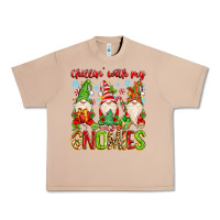 Burro chillin with my gnomies Urban Heavy Tee - MaliasSmallBusiness