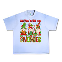 Grape Ice chillin with my gnomies Urban Heavy Tee - MaliasSmallBusiness